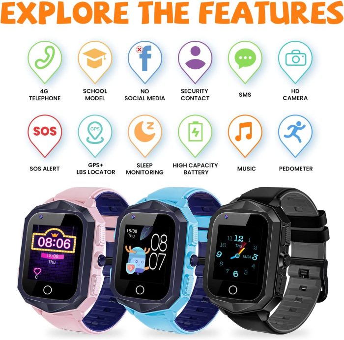 kids smart watch