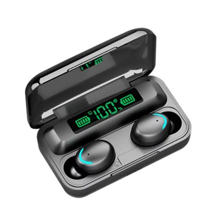 wireless earbuds with inbuilt power bank