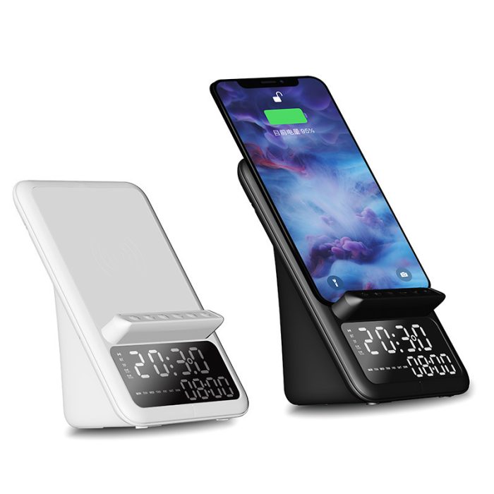 phone stand black & white